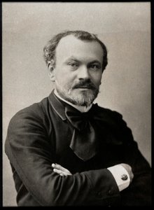 Porträtt av Jules Lemaitre (1853-1914), fransk kritiker och dramatiker. av French Photographer