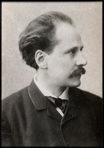 Porträtt av Jules Massenet (1842-1912), fransk kompositör. av French Photographer