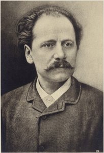 Porträtt av Jules Massenet av French Photographer