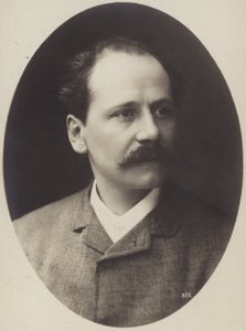 Porträtt av Jules Massenet av French Photographer