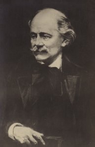 Porträtt av Jules Massenet av French Photographer