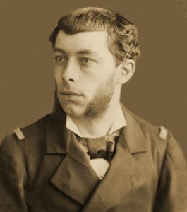 Porträtt av Louis Alexandre Antoine Mizon (1853–99)