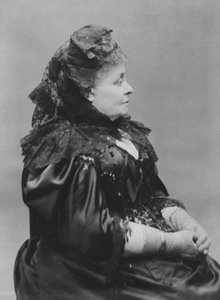 Porträtt av Lydie Lemercier dAubernon av French Photographer