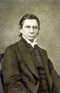 Porträtt av Maximilian Emile Littré (1801 - 1881) 1869 av French Photographer