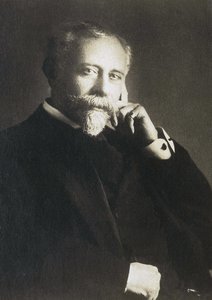 Porträtt av Paul Cambon (1843-1924), fransk diplomat och politiker. av French Photographer