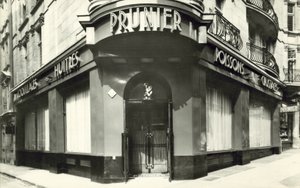 Prunier Restaurant (s/v foto) av French Photographer