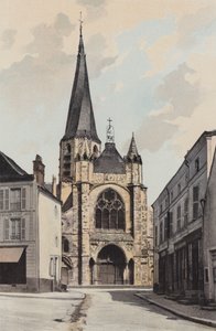 Avlopp, Kyrka, Set O av French Photographer