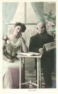 Raison - ett franskt par som misslyckas med att kommunicera av French Photographer