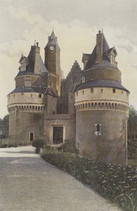 Rambures, Chateau av French Photographer