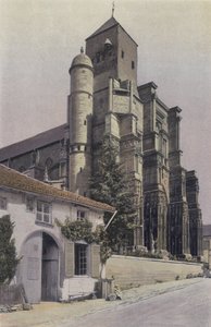 Rembercourt-aux-Pots, Kyrka, NW-fasad av French Photographer