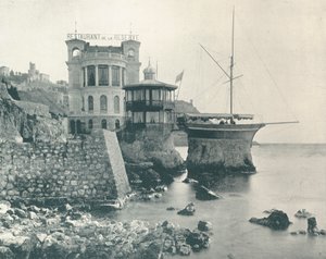 Restaurant of the Reserve (s/v foto) av French Photographer
