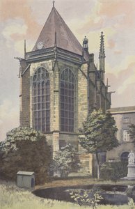 Riom, Sainte-Chapelle, Ensemble N E av French Photographer