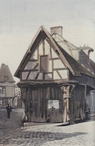 Romorantin, hus som heter Porte St-Lambia av French Photographer