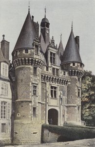 Saint Agil, slott av French Photographer