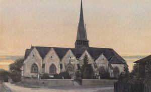 Saint-Andre, Kyrka, Fasad S av French Photographer