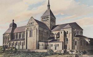 Saint-Benoit-sur-Loire, Abbey Church, Ensemble S av French Photographer