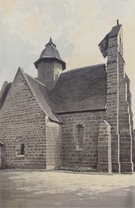 Saint-Cyr-la-Roche, Kyrka, Ensemble N av French Photographer