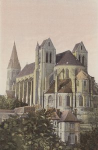 Saint-Leu-DEsserent, Kyrka av French Photographer