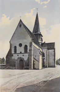 Saint-Outrille, Kyrka, Tillsammans S O av French Photographer