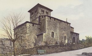 Saint-Sauveur, kyrkan av French Photographer