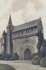 Sainte-Radegonde, Rester av klostret Marmoutier av French Photographer