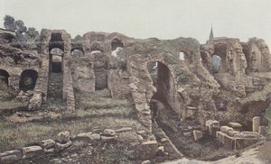 Saintes, Arenes, Del restaurerad av French Photographer