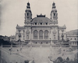 Sea Front of the Casino (s/v foto) av French Photographer