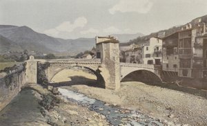Sospel, Bro över Bevere av French Photographer