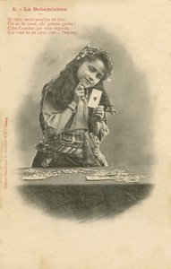 The Fortune Teller (s/v foto) av French Photographer