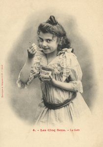 De fem sinnena, smak av French Photographer