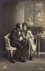 Handen som jag försiktigt trycker är en bekännelse om min kärlek av French Photographer