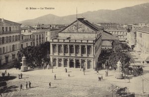 Teatern, Bone, Algeriet av French Photographer