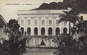 Teater, Saint Pierre, Martinique av French Photographer