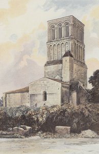Thezac, Kyrka, Tillsammans S O av French Photographer