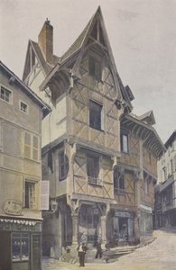 Thiers, Chateau du Piroux av French Photographer