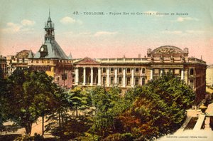 Toulouse, Capitolium, Dungeon, Square av French Photographer