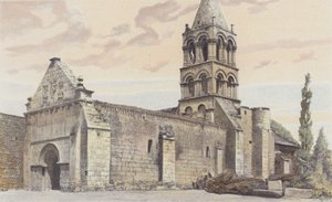 Trois-Palis, Kyrka, Ensemble S O av French Photographer