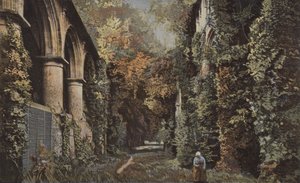Valmont, ruinerna av det gamla klostret av French Photographer