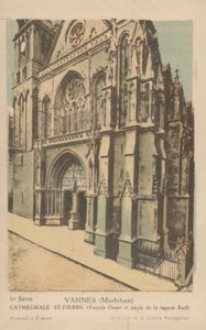 Vannes, St Pierre-katedralen av French Photographer