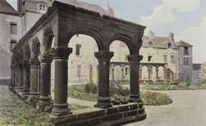 Vannes, Rester av det gamla klostret av French Photographer