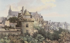 Vannes, Gamla befästningar, Connetable Tower av French Photographer