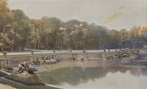 Versailles, Neptune Basin av French Photographer