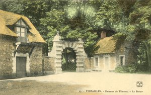 Versailles, Hameau De Trianon, Farmen av French Photographer