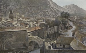 Villefranche-de-Conflent, allmän bild av French Photographer