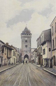 Villeneuve-sur-Lot, Porte de Pujols av French Photographer