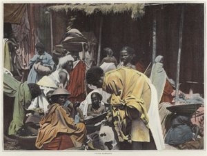 Kvinnor i Harar av French Photographer