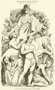 1815, eller Fred (gravyr) av French School