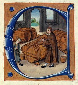 AE II/1667 Vinproduktion under medeltiden, från 