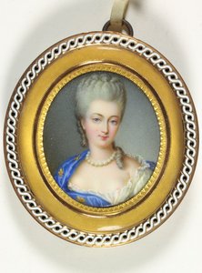En bourbonprinsessa, kallad Marie-Louise-Elisabeth d