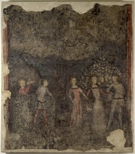 A Carole, ca 1380-90 av French School